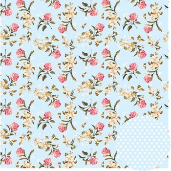 Floral Chique Azul
